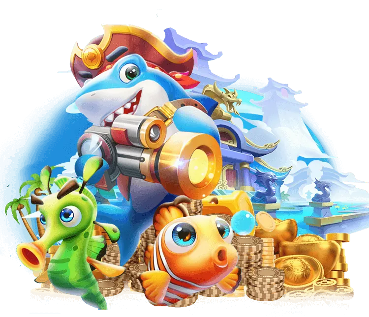 Giao diện game bắn cá 789be casino với nhiều loại cá và vũ khí
